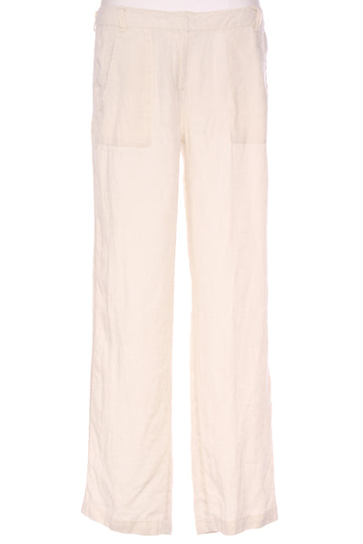 WITCHERY - Cream linen pant! 10