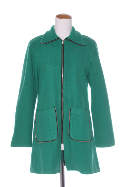 SURGE (NZ) Vintage green wool coat! 10