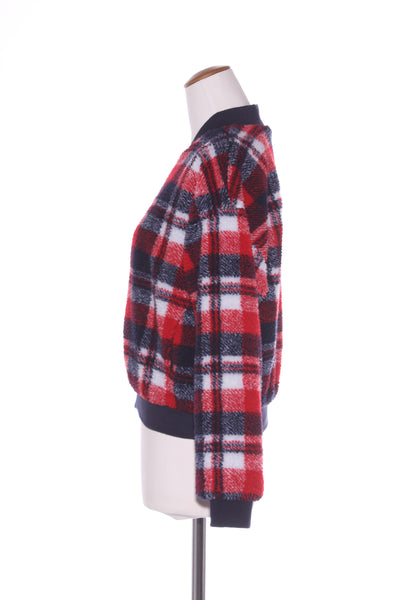 COTTON ON - Plaid fleece bomber jacket! 10