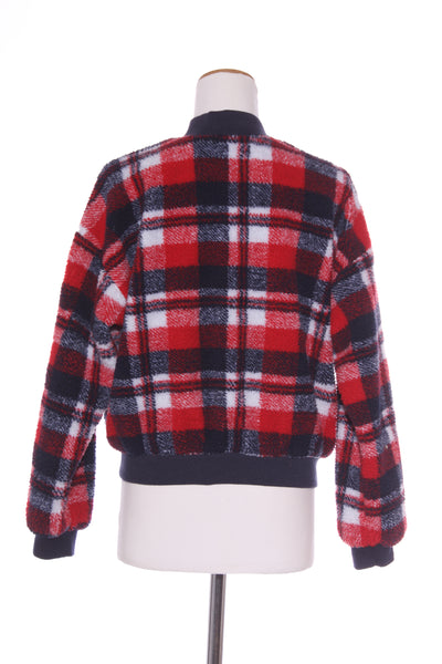 COTTON ON - Plaid fleece bomber jacket! 10