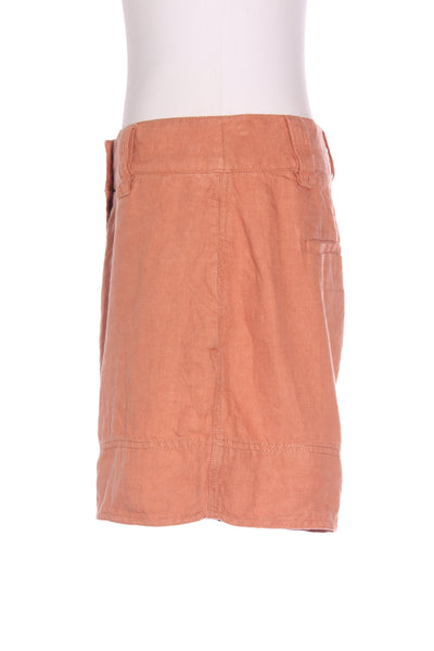 COUNTRY ROAD - Organic French linen shorts - Terracotta! 12