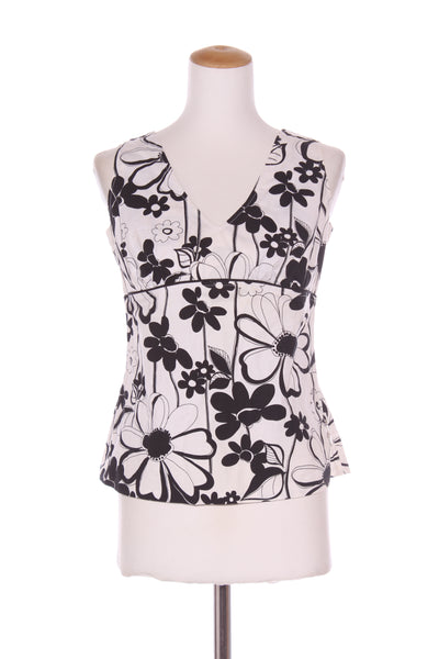 LINE 7 - Floral print stretch cotton tank! 10