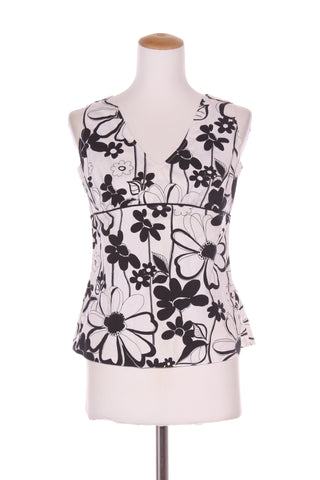 LINE 7 - Floral print stretch cotton tank! 10