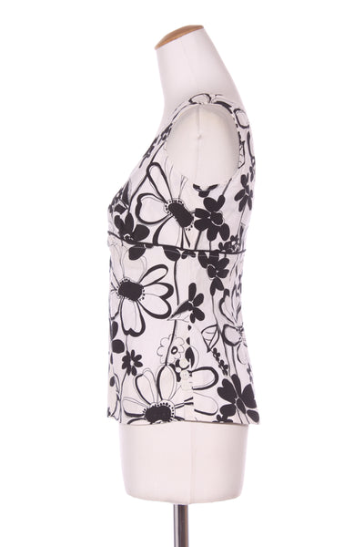 LINE 7 - Floral print stretch cotton tank! 10
