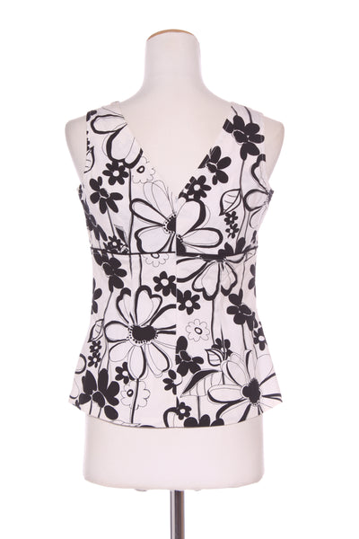 LINE 7 - Floral print stretch cotton tank! 10