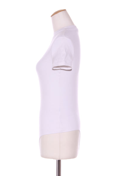 KOOKAI - White cotton bodysuit! 8-10