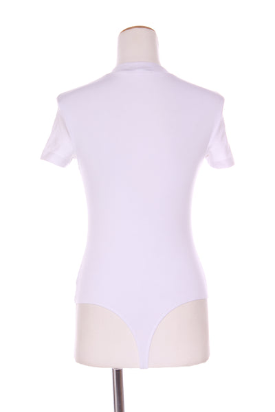 KOOKAI - White cotton bodysuit! 8-10