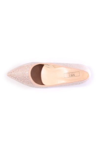 M&S - Embellished nude heels! 9