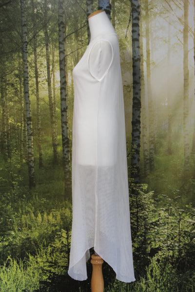 C.REED - Mesh net midaxi dress! 12-14