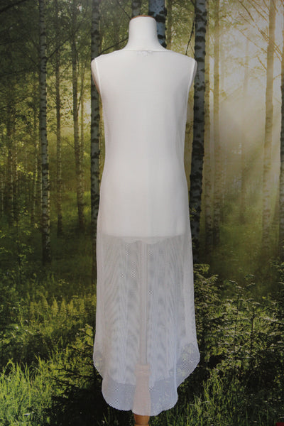 C.REED - Mesh net midaxi dress! 12-14