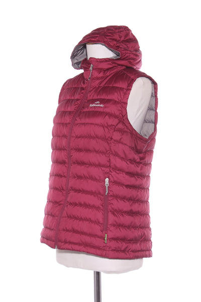 KATHMANDU - Duckdown 550 hooded vest - Berry! 14