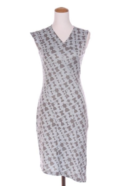 KATE SYLVESTER (NZ) Trophy print vintage dress! 8