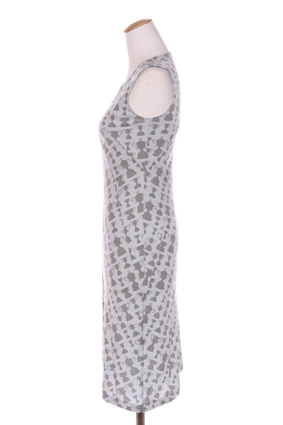 KATE SYLVESTER (NZ) Trophy print vintage dress! 8