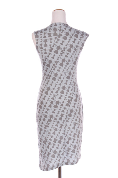 KATE SYLVESTER (NZ) Trophy print vintage dress! 8