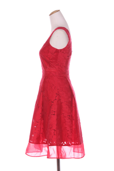 ALANNAH HILL - Embroidered burnout tulle dress! 8