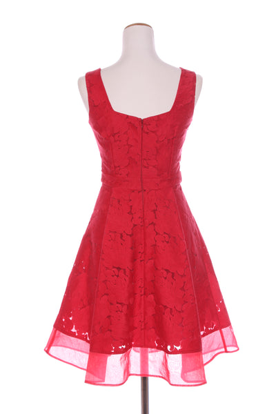 ALANNAH HILL - Embroidered burnout tulle dress! 8