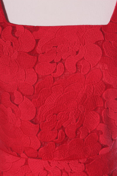 ALANNAH HILL - Embroidered burnout tulle dress! 8