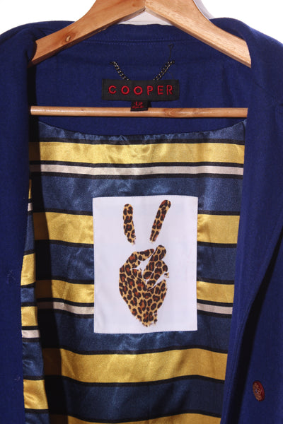 COOPER by Trelise "Never say leather again" wool coat! 12