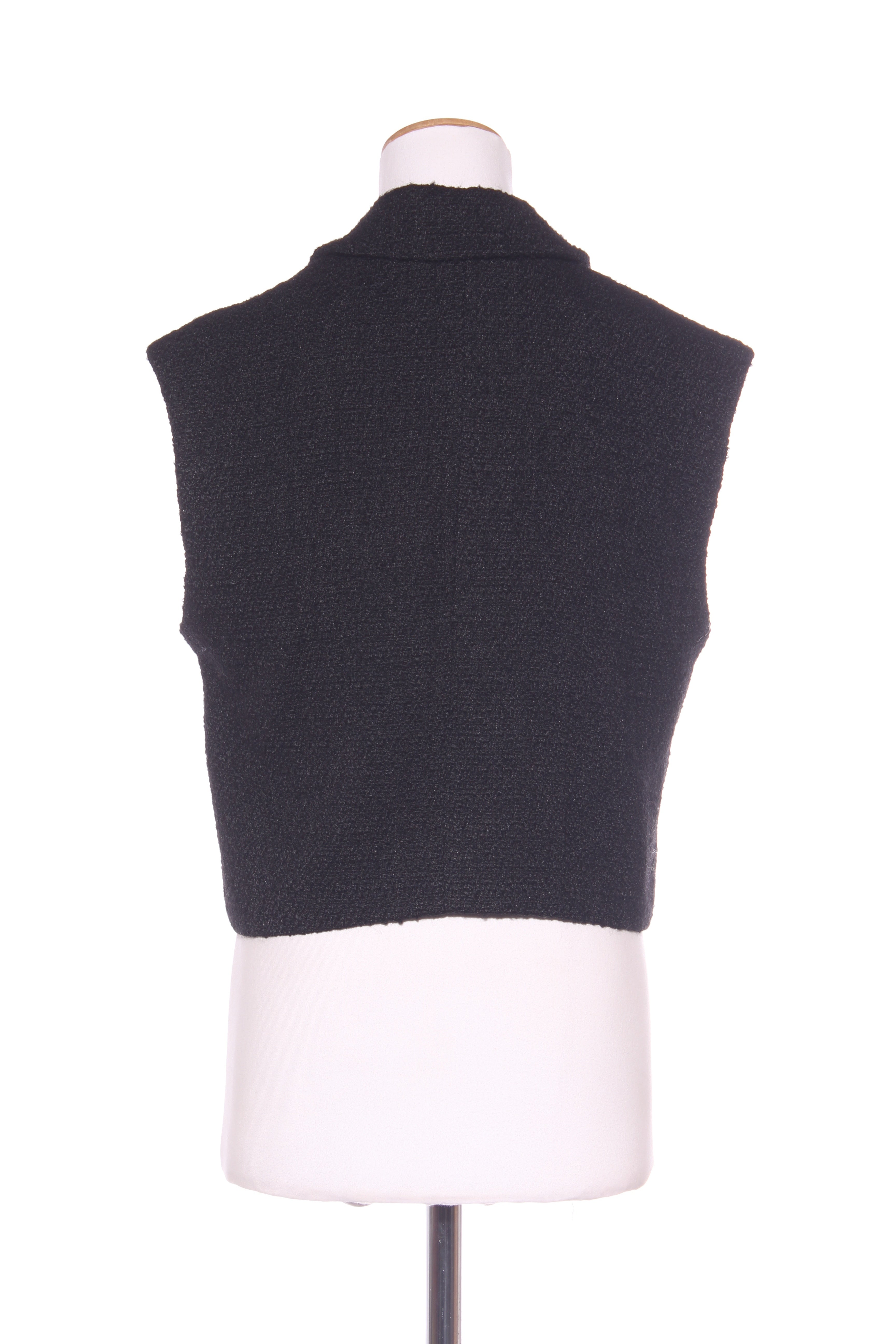 定価10万 wjk WOOL POPLIN DOWN 叩き付け VEST L ダウンベスト