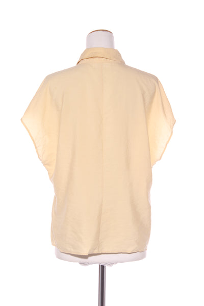 ASSEMBLY LABEL - Heather s/s silk shirt - Pannacotta! 14