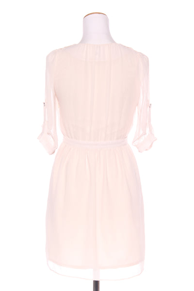 PRINCIPALS - Cream button front dress! 6