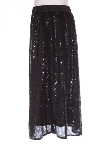 ZALORA - Black sequin skirt! 10-12