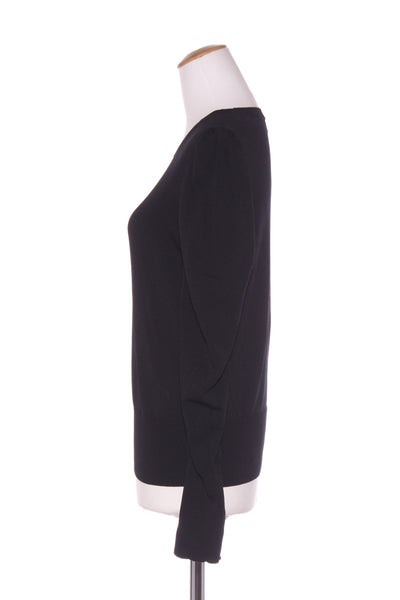 SEED - Puff sleeve viscose knit top! 12