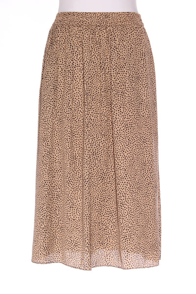 SPORTSGIRL - Silky animal print skirt! 8-10