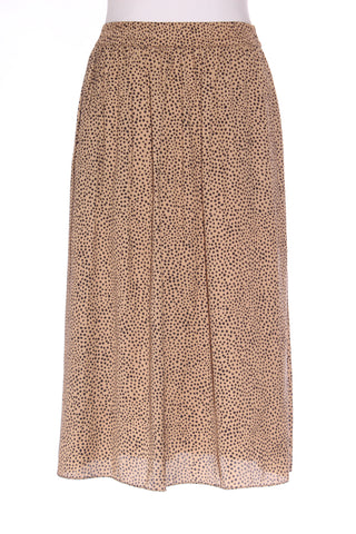 SPORTSGIRL - Silky animal print skirt! 8-10