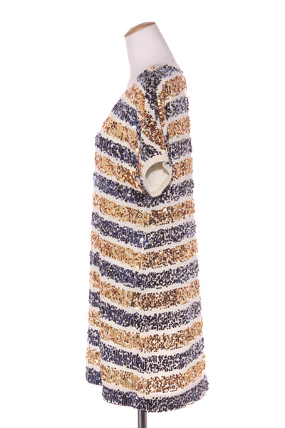 COOP By Trelise "Split shift" sequin dress! 10