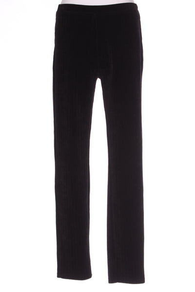 VASSALLI (LN) Velvet rib knit pull on straight leg pant! 10