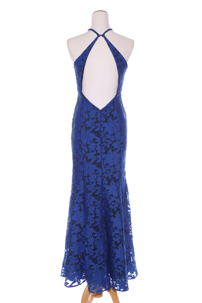 ROSE NIOR - Cobalt burn out maxi dress! 8