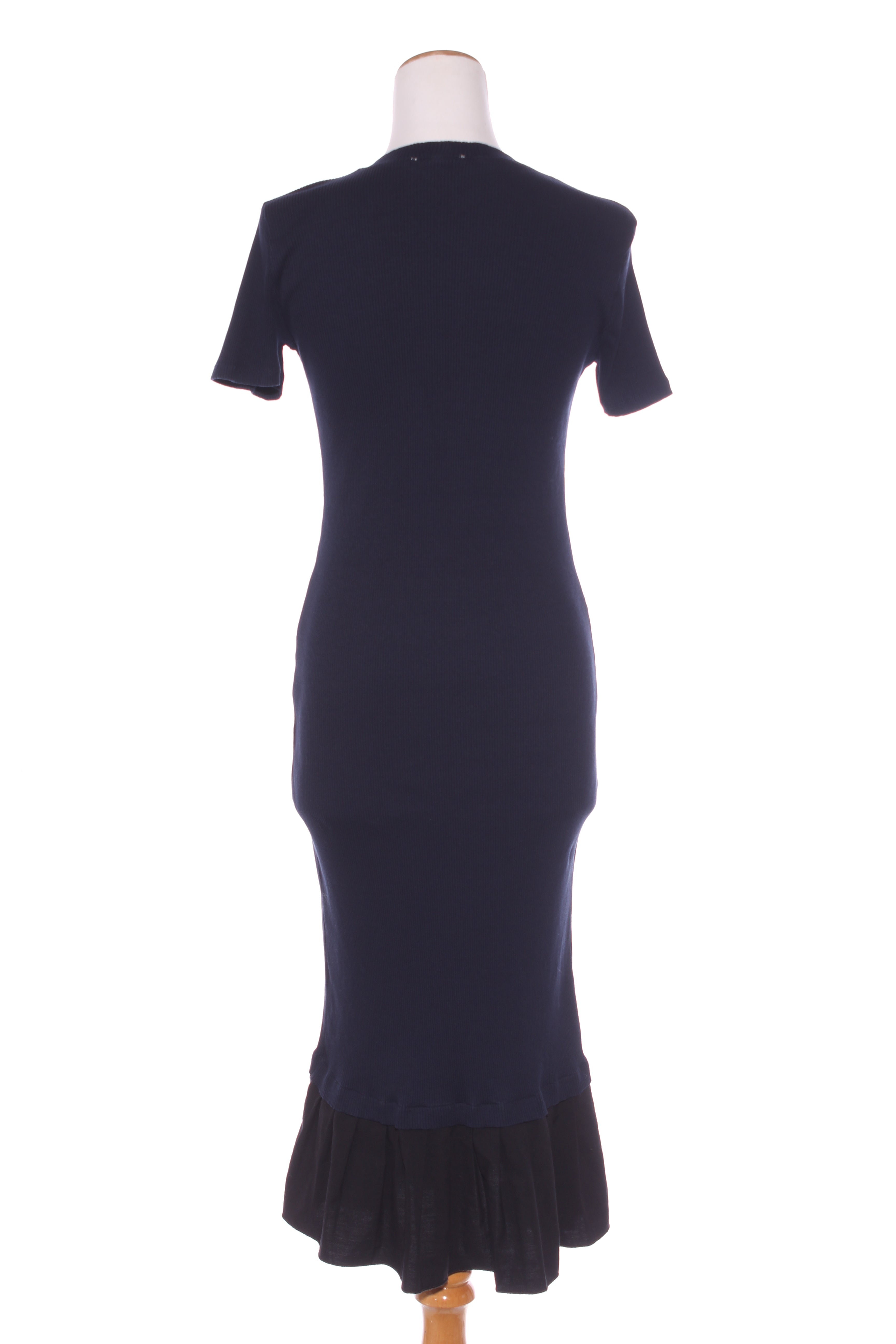 zara contrasting ribbed dress Zara Khaki Contrast Ribbed Poplin Cuff Mini