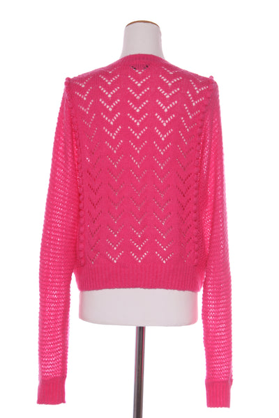 THING THING - Alpaca + wool blend patterned knit! 10-12