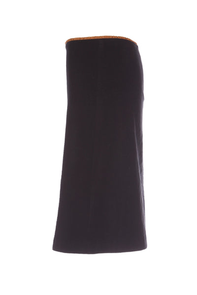 SILK ROAD (NZ) Vintage floral print A-line skirt! 10