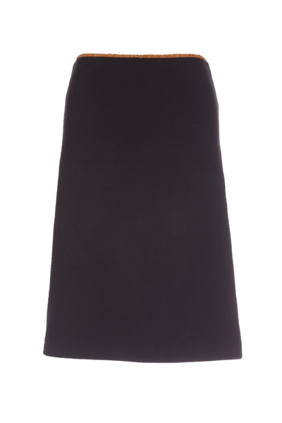 SILK ROAD (NZ) Vintage floral print A-line skirt! 10