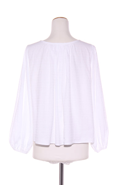 KOWTOW - Billow sleeve waffle cotton top! 10-12