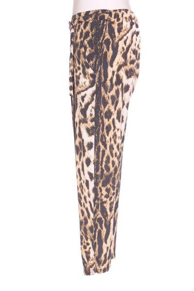 EB & IVE - Animal print wrap front pant! 12/14