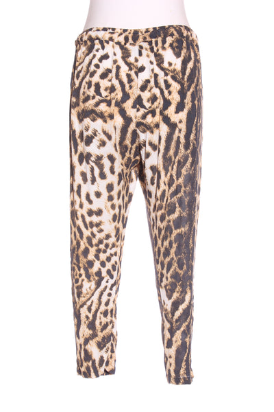 EB & IVE - Animal print wrap front pant! 12/14