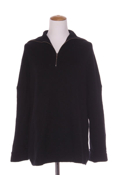 SILLS - Alpaca + merino quarter zip sweater! 14