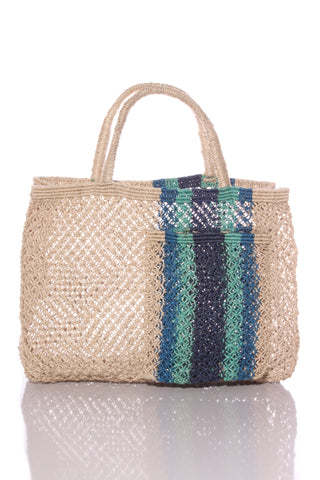 THE JACKSONS - Hana jute handwoven tote bag!