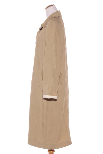 LTRO - Sand + cream lining coat! 12-14