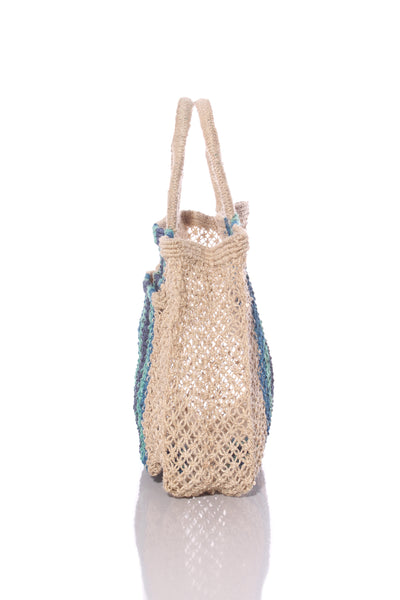 THE JACKSONS - Hana jute handwoven tote bag!