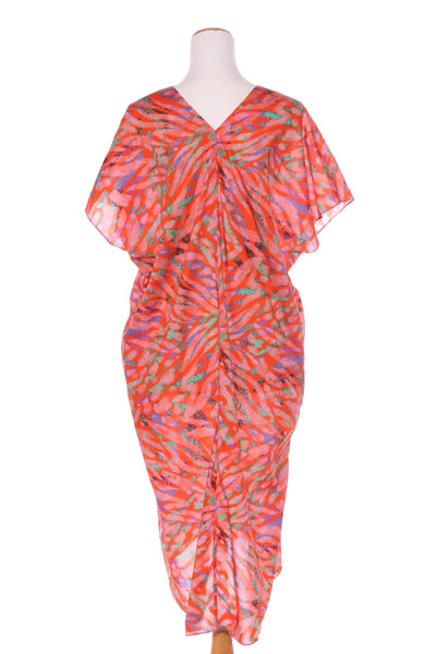 LD & Co (LN) Coverall dress - Aperol spritz! 16