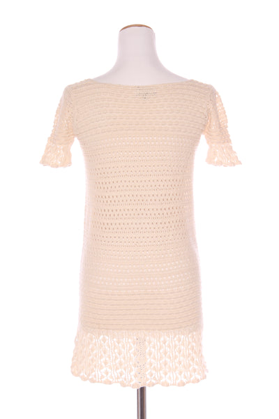 INDIGO - Linen/cotton crochet mini dress! 8