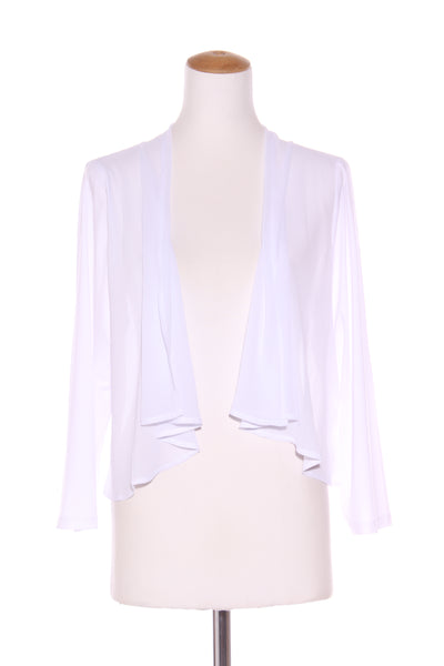 ELLA J (LN) Chiffon panel waterfall drape top! 16