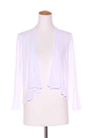 ELLA J (LN) Chiffon panel waterfall drape top! 16