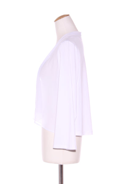 ELLA J (LN) Chiffon panel waterfall drape top! 16