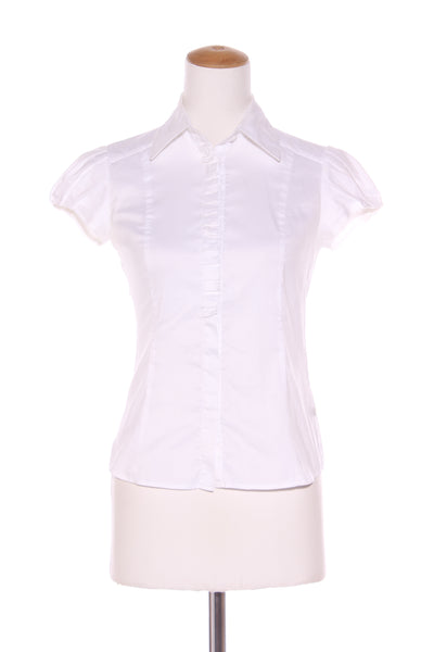 CUE - Pleated puff sleeve s/s shirt! 8