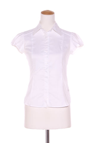 CUE - Pleated puff sleeve s/s shirt! 8